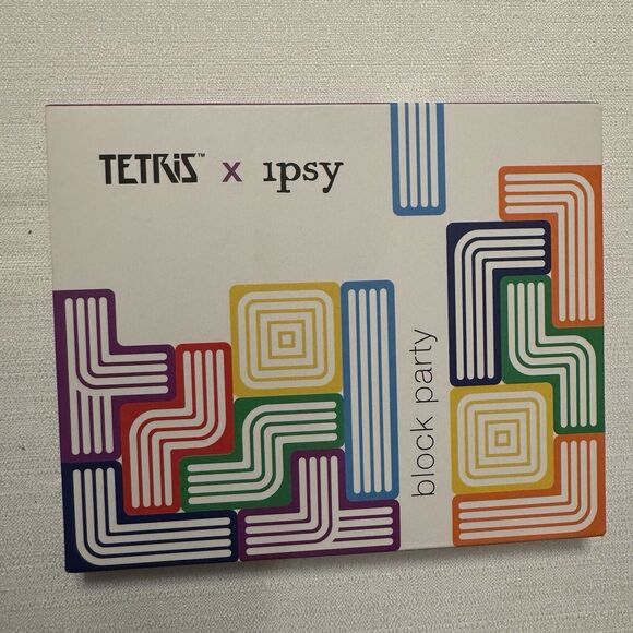 Tetris x Ipsy Block Party Eyeshadow Palette • 0.476 Oz - Picture 1 of 3